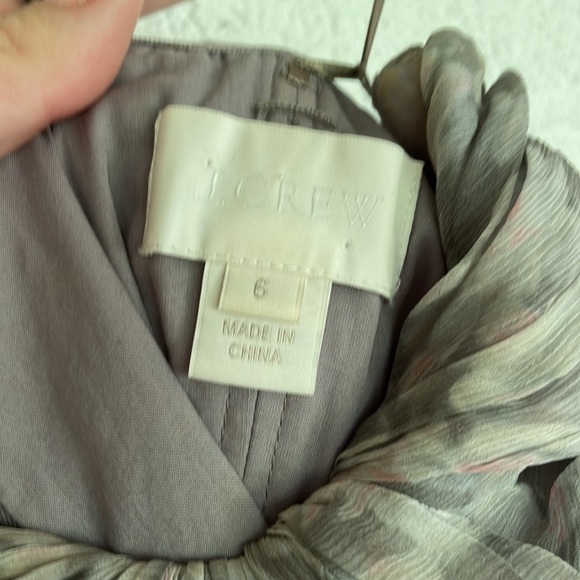 J. Crew Strapless Bridesmaid Dress/Gown - Picture 6 of 6